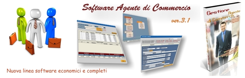 Software agenti di commercio